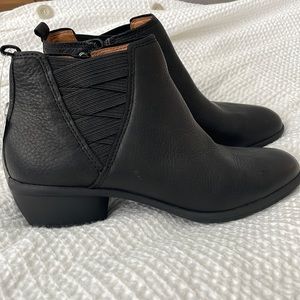 Comfortiva Black Comfort Bootie